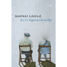 Darvasi László Az év légiutas-kísérője (BK24-209517) irodalom