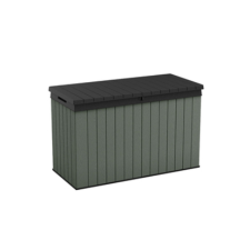  Darwin kerti tároló elválasztóval 662L zöld kerti tárolás