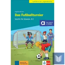  Das Fußballturnier idegen nyelvű könyv