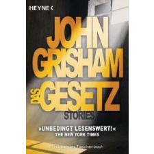  Das Gesetz – John Grisham idegen nyelvű könyv