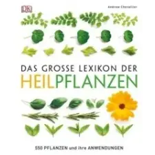  Das große Lexikon der Heilpflanzen – Andrew Chevallier idegen nyelvű könyv