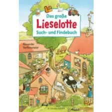  Das große Lieselotte Such- und Findebuch – Alexander Steffensmeier,Alexander Steffensmeier idegen nyelvű könyv