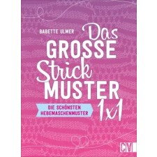  Das große Strickmuster 1x1 idegen nyelvű könyv