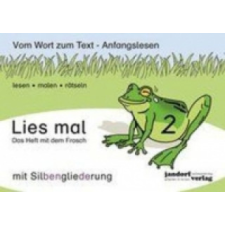 Das Heft mit dem Frosch (mit Silbengliederung) – Peter Wachendorf idegen nyelvű könyv