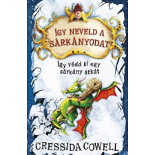 DAS Könyvek Cressida Cowell - Így neveld a sárkányodat 4. - Így védd ki egy sárkány átkát gyermek- és ifjúsági könyv