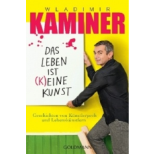  Das Leben ist (k)eine Kunst – Wladimir Kaminer idegen nyelvű könyv