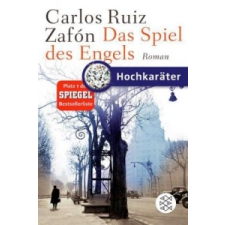 Das Spiel des Engels – Carlos Ruiz Zafón,Peter Schwaar idegen nyelvű könyv