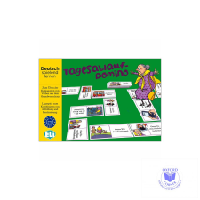  Das Tagesablauf Domino idegen nyelvű könyv