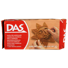 Das terrakotta színű modellező gyurma 1 kg-os kiszerelésben gyurma