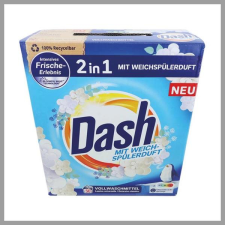  Dash 2 az 1-ben mosópor öblítő illattal 6780 tisztító- és takarítószer, higiénia
