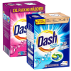 Dash 3 az 1-ben folyékony mosókapszula Univerzális + Color (2x60 db)