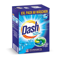 Dash ALPEN FRISCHE Mosókapszula 60 mosáshoz tisztító- és takarítószer, higiénia