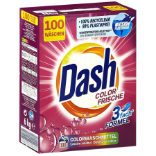 Dash Színes Mosópor 6 kg (100 mosás) tisztító- és takarítószer, higiénia