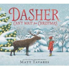  Dasher Can't Wait for Christmas – Matt Tavares idegen nyelvű könyv