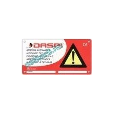 Daspi DASPI CARTELLO ATTENZIONE biztonságtechnikai eszköz