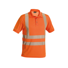 Dassy Brandon jólláthatósági munkavédelmi póló narancs színben