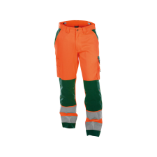 Dassy Buffalo munkavédelmi nadrág narancs/zöld színben munkaruha