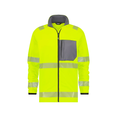 Dassy Camden munkavédelmi jól láthatósági dzseki sárga/szürke színben