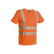 Dassy Carter jólláthatósági munkavédelmi póló narancs színben munkaruha