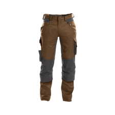 Dassy Dynax munkavédelmi nadrág barna/antracit színben munkaruha
