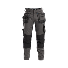 Dassy Flux munkavédelmi nadrág antracit/fekete színben munkaruha