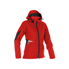 Dassy Gravity női softshell dzseki piros színben