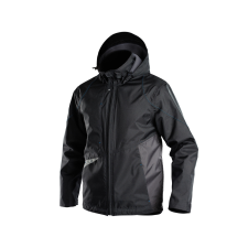 Dassy Hyper munkavédelmi dzseki fekete/antracit szürke színben munkaruha