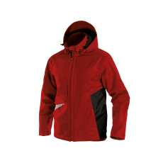 Dassy Hyper munkavédelmi dzseki piros/fekete színben