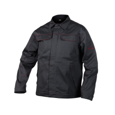 Dassy Montana munkavédelmi lángálló dzseki fekete színben