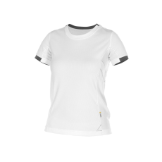 Dassy Nexus női kereknyakú póló fehér/antracit színben