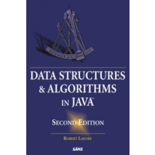 Data Structures and Algorithms in Java – Robert Lafore idegen nyelvű könyv