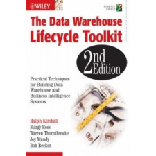 Data Warehouse Lifecycle Toolkit – Ralph Kimball idegen nyelvű könyv