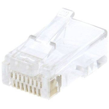 Datacom 100-pack, adatkommunikációs, RJ45, CAT5E UTP 8P8C, drót kábel és adapter