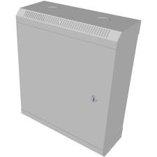 Datacom 10" 9U / 140mm, fémlemez, szürke szerver