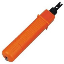 Datacom 110 UTP / FTP krimpelő szerszám kábel és adapter