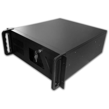 Datacom 19" Case IPC 4U/485mm BK PSU nélküli egyéb hálózati eszköz