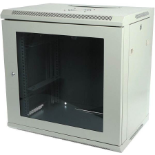 Datacom 19" RACK, egyrészes, 12U szerver