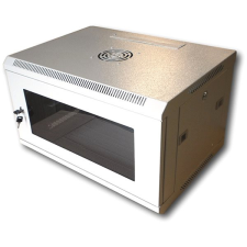 Datacom 19" RACK, egyrészes, 6U szerver