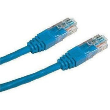 Datacom Adatátviteli, CAT6, UTP, 1m, kék kábel és adapter