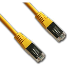 Datacom Adatkommunikációs CAT5E FTP 0,5 m sárga kábel és adapter