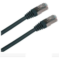 Datacom Adatkommunikációs CAT5E FTP fekete 2 m kábel és adapter