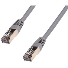 Datacom Adatkommunikációs CAT5E FTP szürke 20 m kábel és adapter