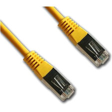 Datacom Adatkommunikációs CAT5E FTP Yellow 1 m kábel és adapter