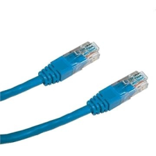 Datacom Adatkommunikációs CAT5E UTP 0,5 m kék kábel és adapter