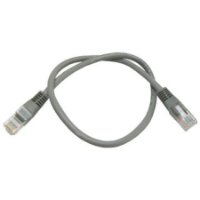 Datacom Adatkommunikációs CAT5E UTP 0,5 m szürke kábel és adapter