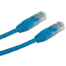 Datacom Adatkommunikációs CAT5E UTP 10 m kék kábel és adapter