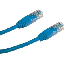 Datacom Adatkommunikációs CAT5E UTP 2 m kék kábel és adapter