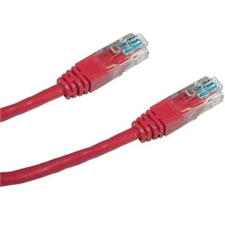 Datacom Adatkommunikációs CAT5E UTP 2 m piros kábel és adapter