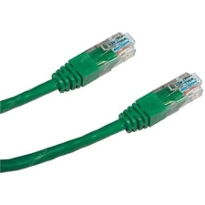 Datacom Adatkommunikációs CAT5E UTP 2 m zöld kábel és adapter