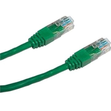 Datacom Adatkommunikációs CAT5E UTP 3 m zöld kábel és adapter